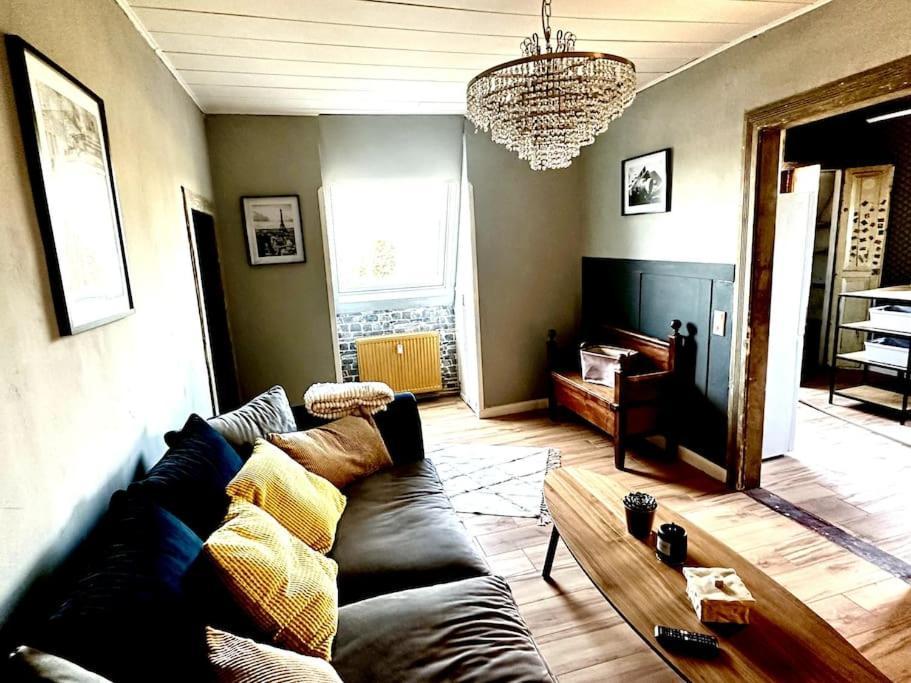 Moderne Retro Perle Am Niederrhein Apartment