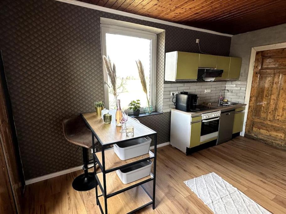 Apartment Moderne Retro Perle Am Niederrhein