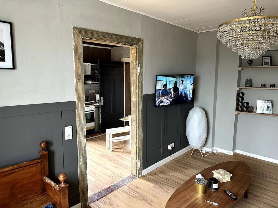 Apartment Moderne Retro Perle Am Niederrhein